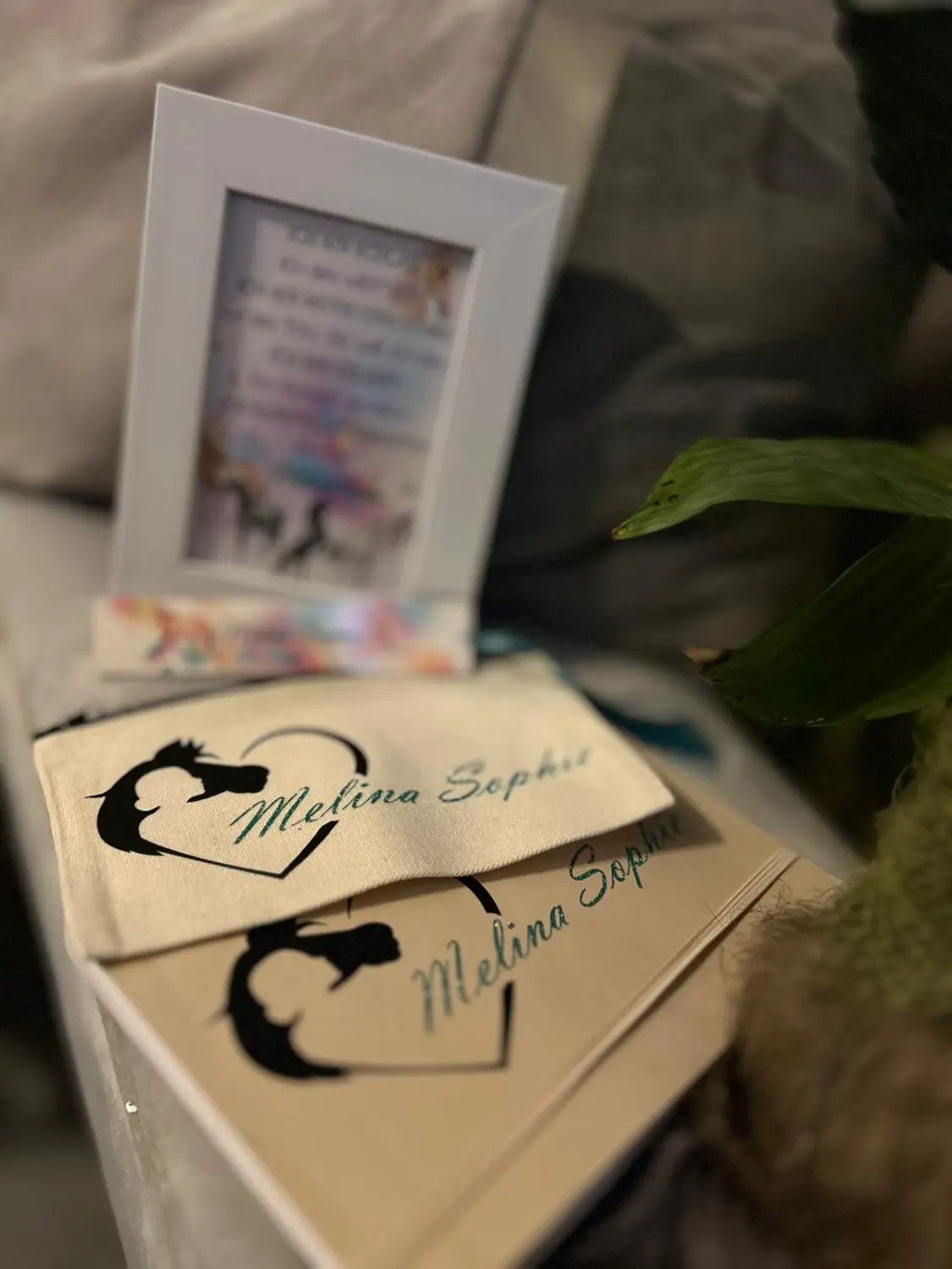 Visitenkarte von Marikas Traumwelt